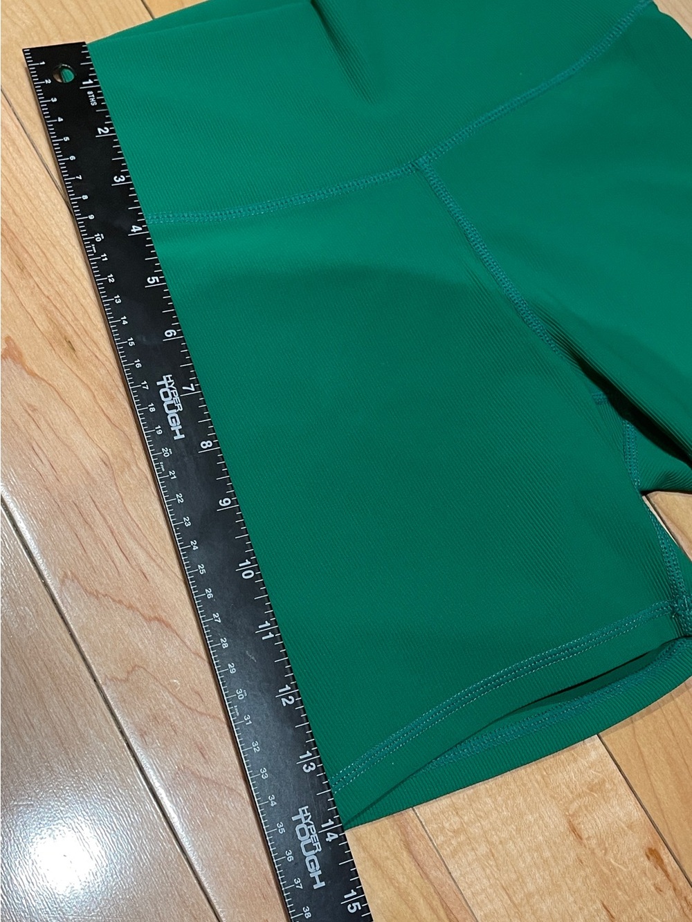 Wilo The Label Emerald Green Biker Athletic Shorts- Size Small - Picture 12 of 14